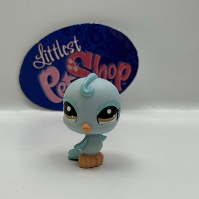 PARAKEET #1984 - Authentic Littlest Pet Shop - Hasbro LPS
