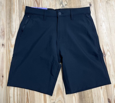 NWT Hurley Exist Hybrid Walk shorts Size 30 Men s Black