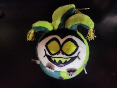 Vivziepop Helluva Boss Nuggets Wave 2 Mammon Mini Keychain Charm Plush