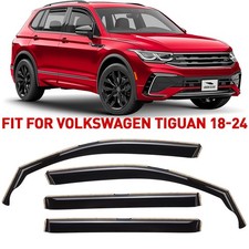 Rain Guards Vent Visors Shade for 2018-2024 Volkswagen Tiguan