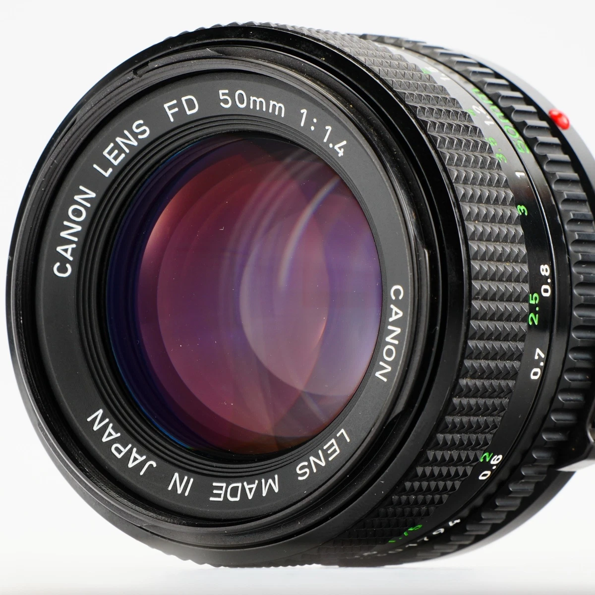 Canon FD 50mm f/1.4 Camera Lenses for sale | eBay