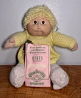 Vintage 1983 Japan TSUKUDA Cabbage Patch Doll Nydia Birth Certificate App