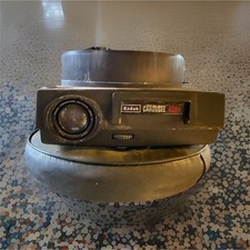 Kodak Carousel 600H 35mm Slide Projector Black Table Top Projection System