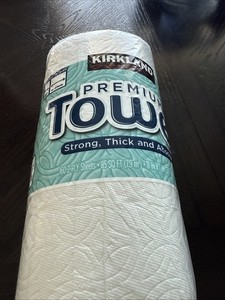 Kirkland Signature Create a Size 2 Ply Paper Towels, 160 Sheet - 12 Pack
