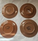 Stangl Pottery Vintage Garden Flower 6" Dessert Plates - Set Of 2 — photo 4
