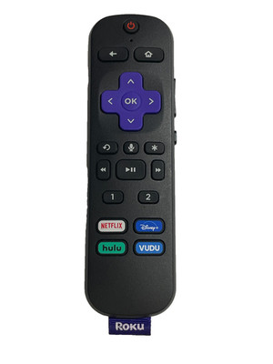 USED - Roku Voice Remote  w/headphone Jack RC-EL3 3226000892