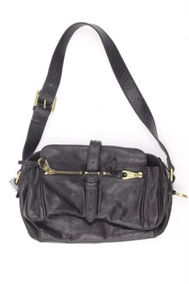 Sac vintage Mulberry en cuir noir pour femmes - Photo 1/4