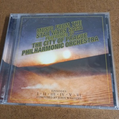 CITY OF PRAGUE PHILHARMONIC ORCHESTRA - STAR WARS SAGA: EPISODES 1-6  CD Nuovo