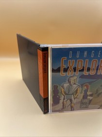 Dungeon Explorer TurboGrafx-16 Game In Jewel Case With Manual