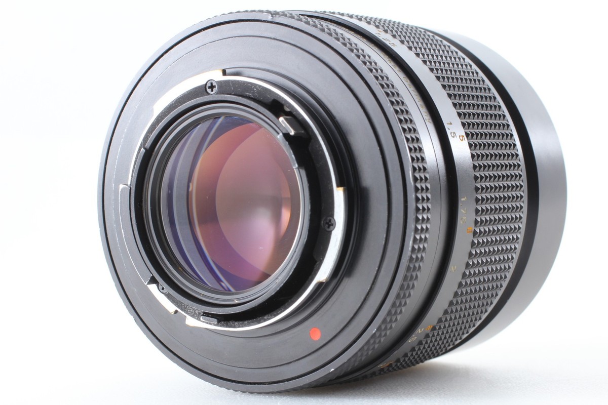 Exc+5] Contax Carl Zeiss Planar 85mm f/1.4 AEG for CY From