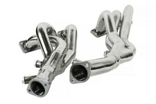 Collettore ventaglio acciaio inox per BMW E46 99-00 323/328 E39 528/525/Z3...