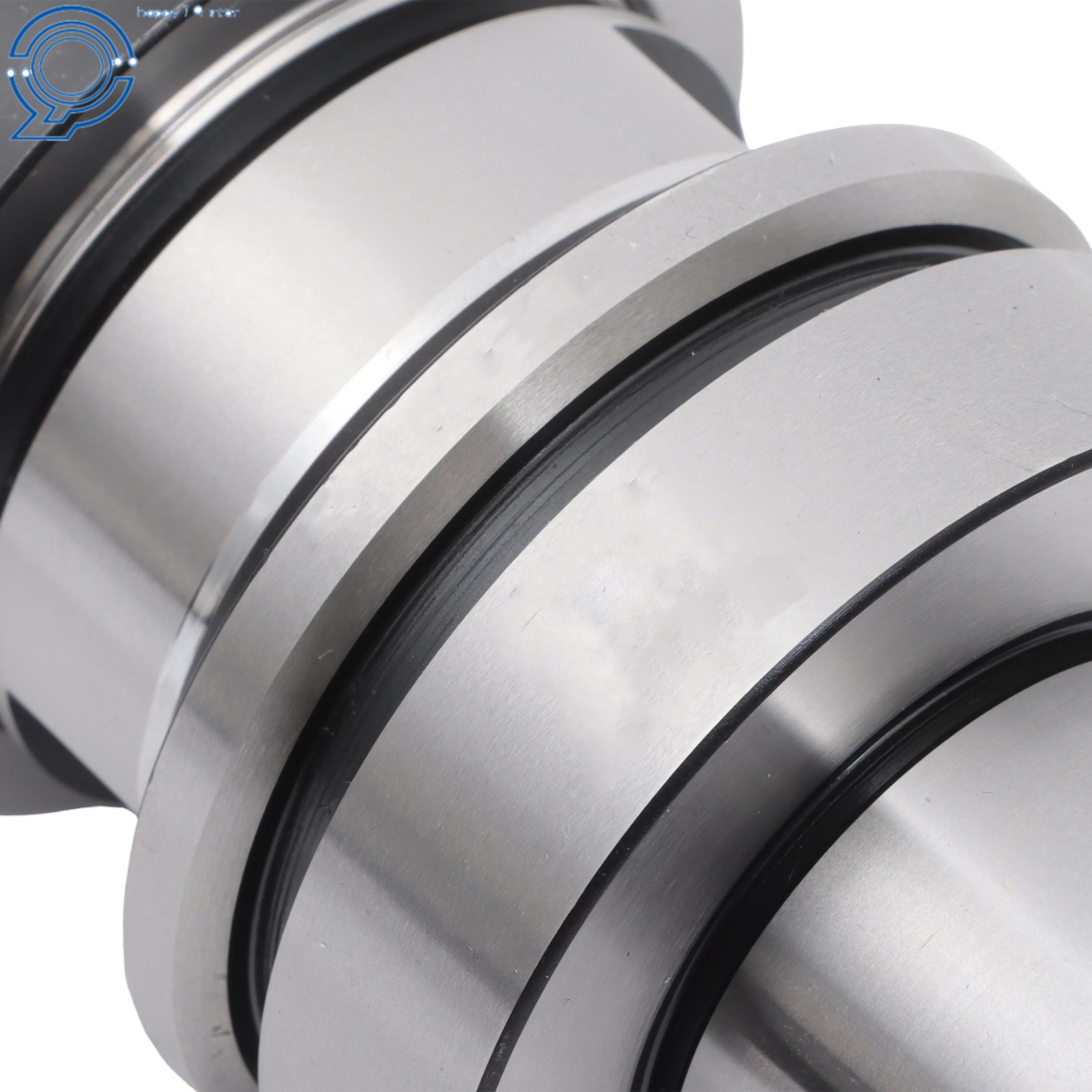 Ultra High Speed HSK63F ER40 80mm Tool Holder G2.5 Balanced 30000 RPM thumbnail 19