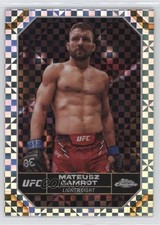 Mateusz Gamrot Chrome 2024 X-fractor #126