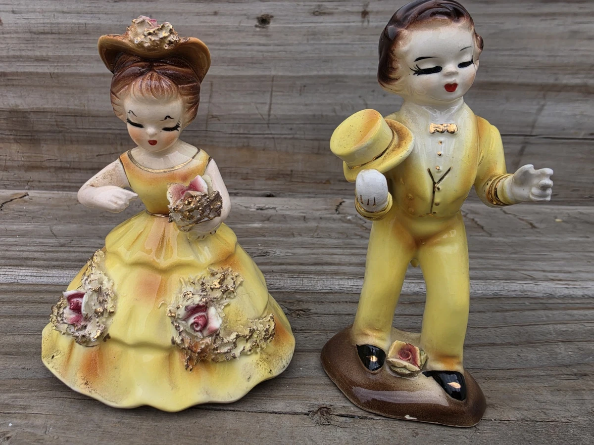 Pink Ceramic Collectible Sculptures & Figurines 1950-1959 Time