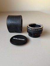 Soligor Auto Tele Converter 2X for Pentax K Mount Lens Japan Made Vintage WORKS
