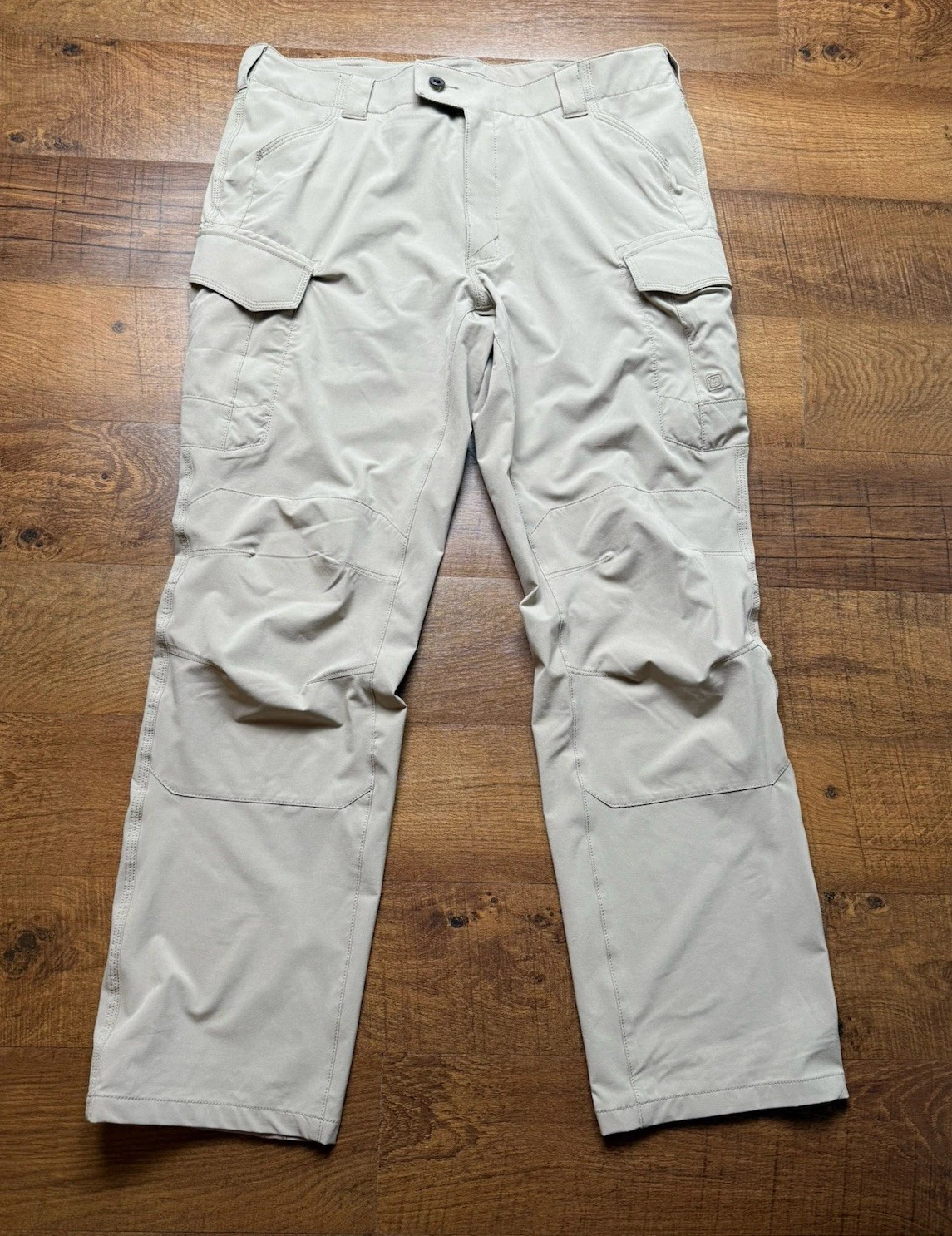 5.11 Tactical Pants Mens 38X34 Beige Traverse 2.0 Cargo Ripstop Utility Workwear