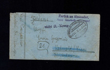 Bahnpost 1944 - "Immelborn - Steinbach Kr. Meiningen"     (877-X)