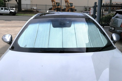 Genuine SNAPSHADES Front Windscreen Sun Shade for Alfa Romeo Giulietta (940; ... - Picture 2 of 10