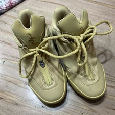 Converse beige lace up low top men  s Sneakers shai 1