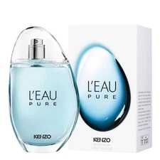Kenzo L'eau Pure EDP  Spray 3.4 oz -100 ml Unisex New & Sealed. NEW NEW