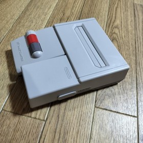 New Famicom Console AV Cable AC Adapter w Super Mario Bros 1 & 3