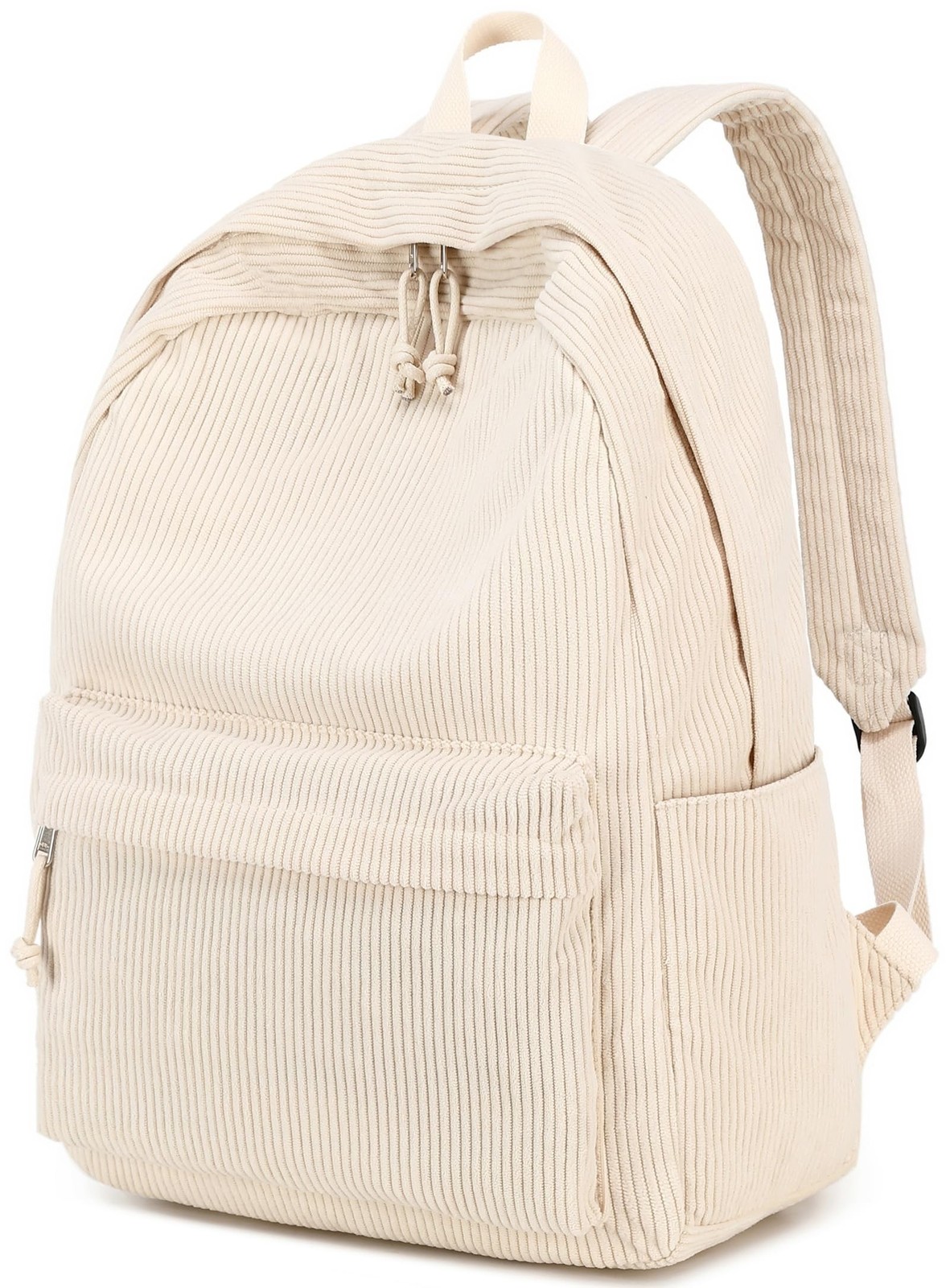 For Teens Large Corduroy Bookbag Lightweight 15.6 Inch ...
