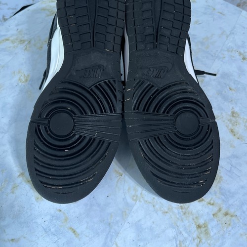 Nike Dunk Low Panda Herren Größe 8,5 Schuhe schwarz weiß sportlich niedrig Turnschuhe - Bild 10 von 11