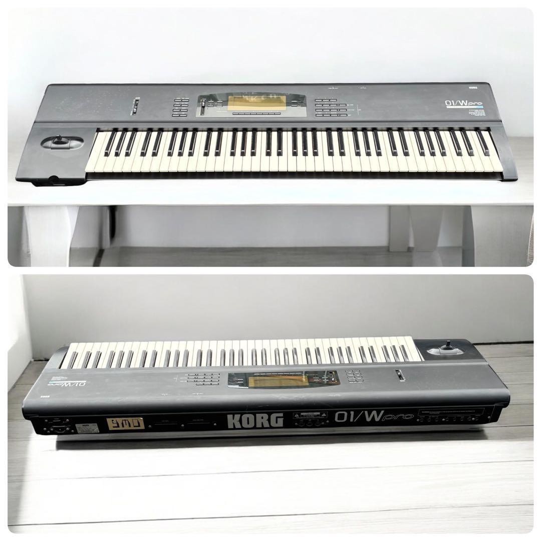 KORG 01/W pro シンセサイザー 76鍵 ワークステーション AI2 KORG 01/W pro 76 Keys Synthesizer Workstation AI2 Synthesis | eBay