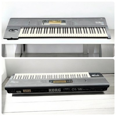 KORG 01/W pro シンセサイザー 76鍵 ワークステーション AI2 KORG 01/W pro 76 Keys Synthesizer Workstation AI2 Synthesis | eBay
