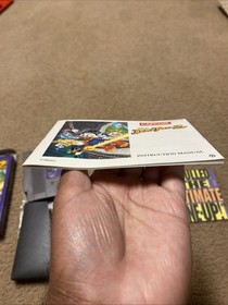 Ducktales 2 NES CIB With Reg Card And Poster Tested