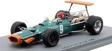 BRM P138 P101 #9 US GP 1968 Bobby Unser in 1:43 scale by Spark