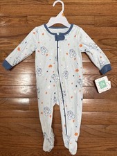 NEW Disney Baby One-piece Zippered Sleeper Casual Outfit 3-6 Months