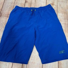 Eddie Bauer Boys XL 18/20 Blue Swim Shorts
