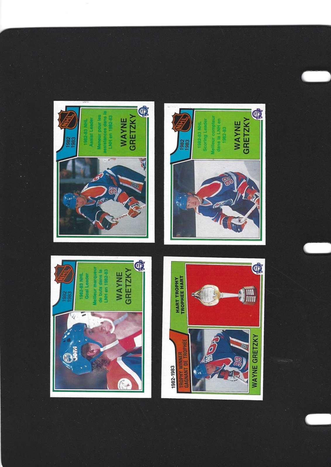 1983-84 O-PEE-CHEE HOCKEY COMPLETE SET (NM-NRMT) w/PSA Gretzky Lindbergh Stevens view 10