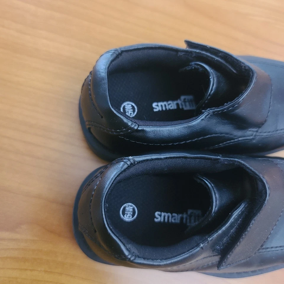 Smart Fit Daniel Strap Bride Toddler Boys Dress Shoe With Adjustable Strap 6.5W - Image 4 of 4