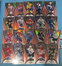 Red Rainbow 20 Card Lot #1 No Doubles 2025-26 Upper Deck Allure Hockey (CH)