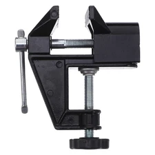 Multi Functional Bench Vise Clamp Mini Portable 0-55mm Adjustable Table Tool