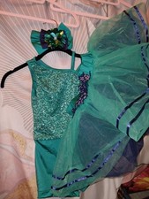 Weissmans Break This Down Emerald Tap, Ballet, Jazz Dance Costume IC