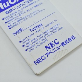 PC Engine Hu OUT RUN Card Only 2224 pe