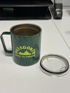 Patagonia Miir Coffee Mug w/Lid 12 Oz Outdoors/Camping/Travel Cup