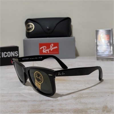 Ray-Ban WayFarer Original RB2140 901 50-22 Sonnenbrille - Black