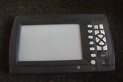 Trimble Machine Grade Control Panel Model CB460      ONLY THE FRONT PANEL SCREEN