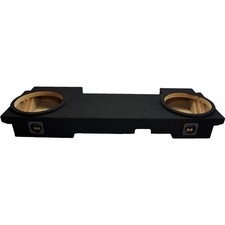 2002-2013 Gmc Sierra 3500Hd Crew Cab 4 Door Truck Dual 12" Sub Enclosure Box New