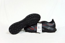 Adidas Predator League Turf TF Black Red Soccer Shoes Sz 9 NEW ID3768 RARE
