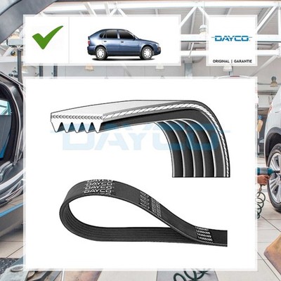 Keilrippenriemen Dayco für Toyota Corolla _E10_ 1.3 XLI 16V (EE101)
