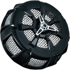 Kuryakyn Alley Cat Black Air Cleaner Cover (9438)