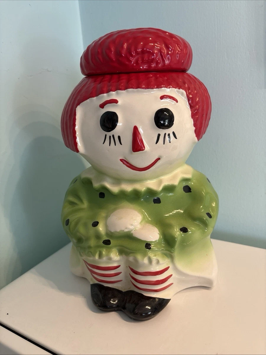 Raggedy Ann Cookie for sale | eBay
