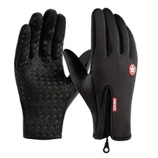 Winter Handschuhe Damen Herren Touchscreen Wasserdicht Thermo Fahrrad Handschuhe