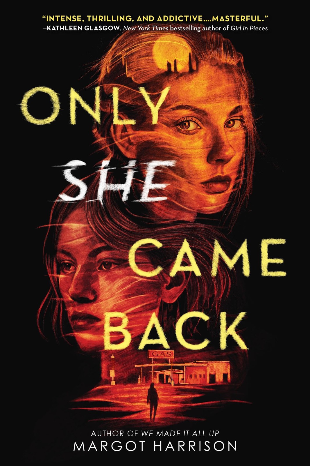 Only She Came Back.by Harrison  New 9780316536080 Fast Free Shipping**