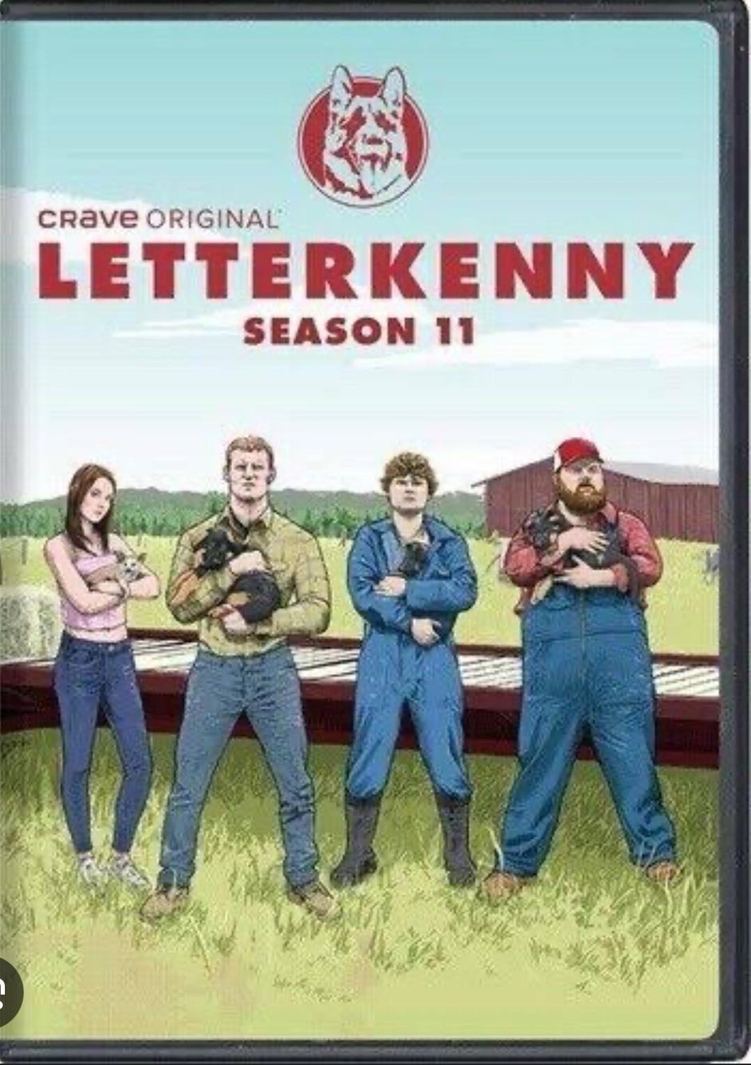 Letterkenny: Season 11 DVD US Import Region 1 NTSC
